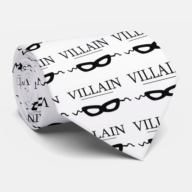 Villain Krawatte (Gerollt)