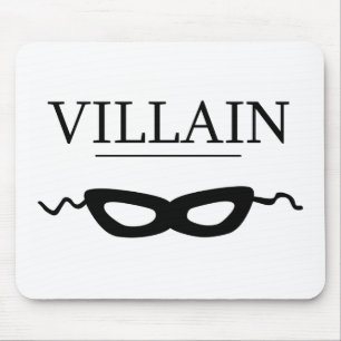 Villain Mousepad