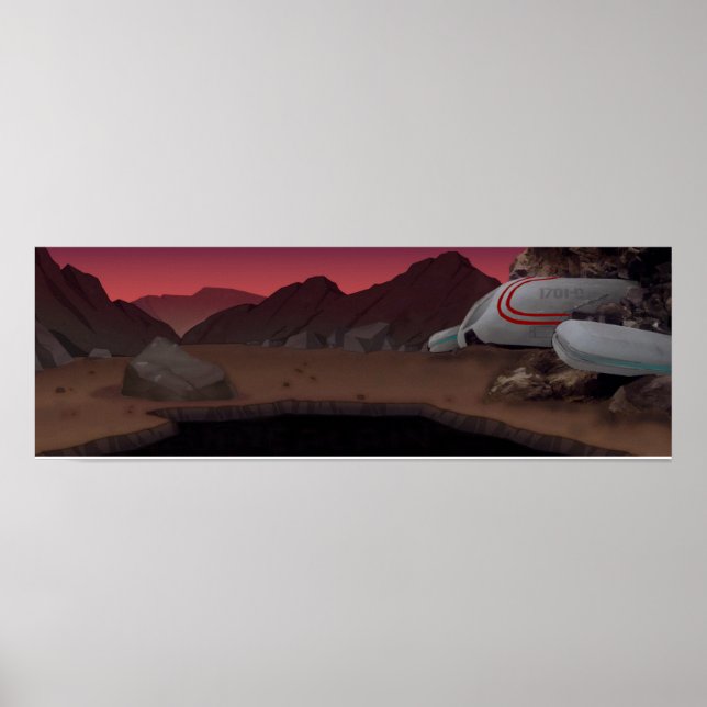 Villain Planet Poster (Vorne)