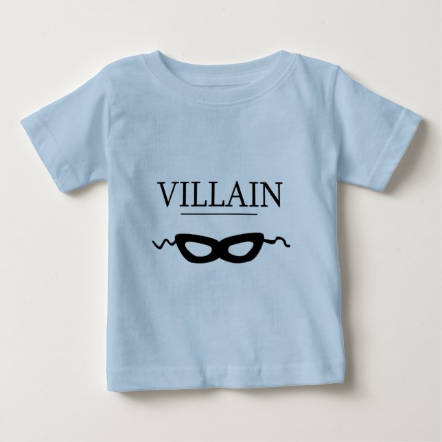 Villain Säugling T - Shirt (Vorderseite)
