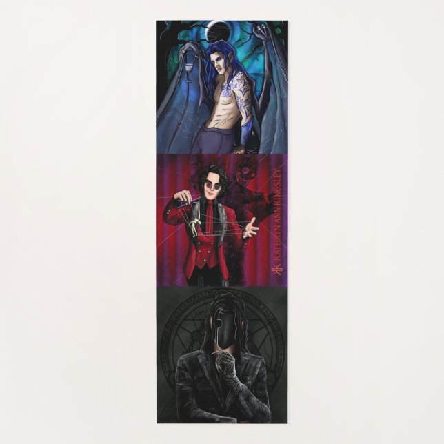 Villain Yoga Mat Yogamatte (Vorderseite)