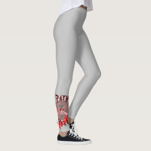 Villains Emblem "Pfad eines Helden" (mit Titel) Leggings