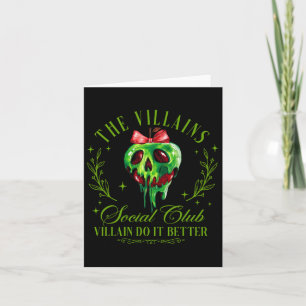 Villains Social Club Villain Do It Better Hexe Karte