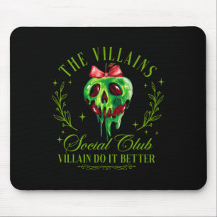 Villains Social Club Villain Do It Better Hexe Mousepad
