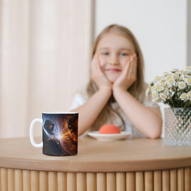 Villains Unite Mug – Dark Fantasy Antihero (Créateur téléchargé)