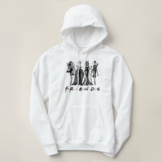 Villains Vogue Friends Shirt (Design vorne)