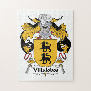 Villalobos Familienwappen
