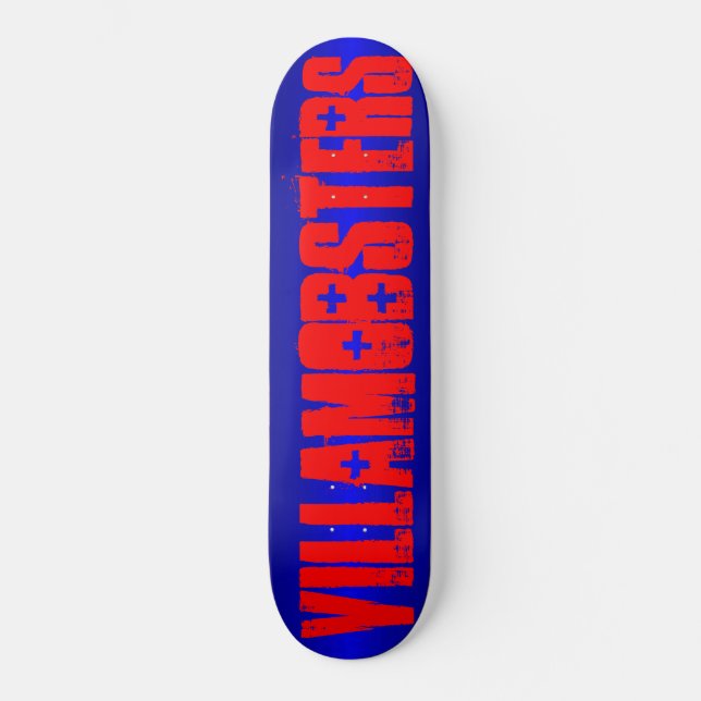 Villamobster VORLAGEN-Brett Skateboard (Vorderseite)