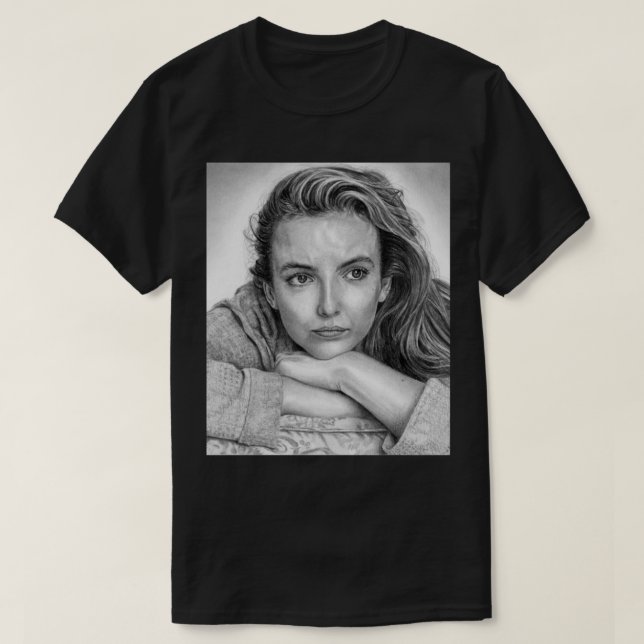 Villanelle, Killing Eve S2.EP4 (Amsterdam) T-Shirt (Design vorne)