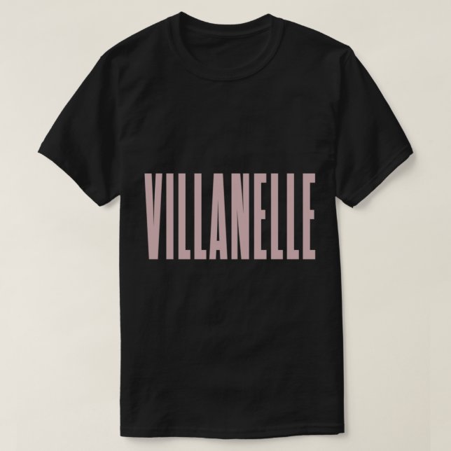 Villanelle Killing Eve T-Shirt (Design vorne)