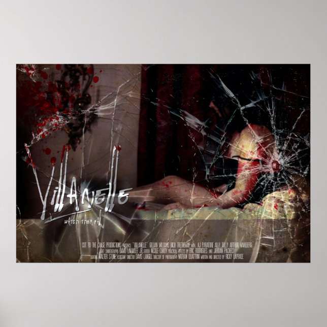 Villanelle Poster (Vorne)