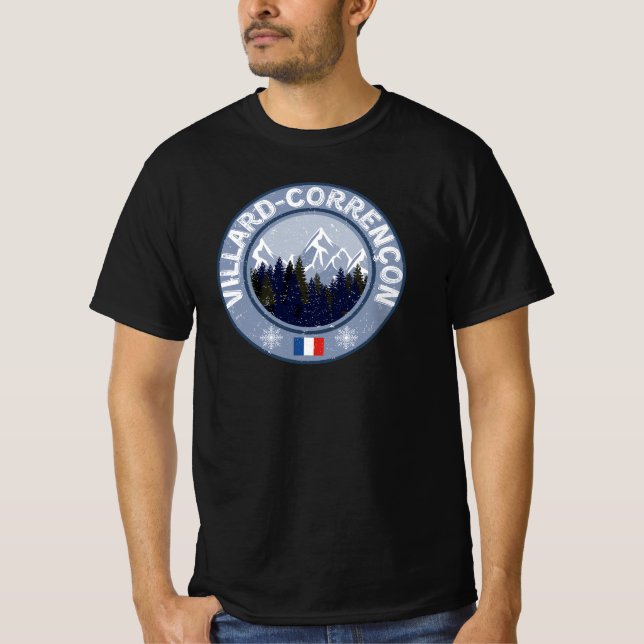 Villard-Corrençon T-Shirt (Vorderseite)