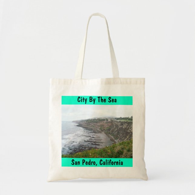 Ville côtière de San Pedro CA par le cadeau de sac (Devant)