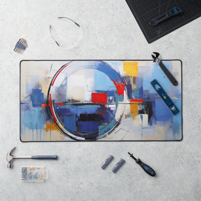 Ville dans les tons pastel (Poste de travail)