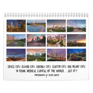 Ville de calendrier de Houston