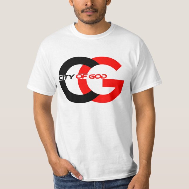 Ville de Dieu Jumbo Logo T-shirt (Devant)