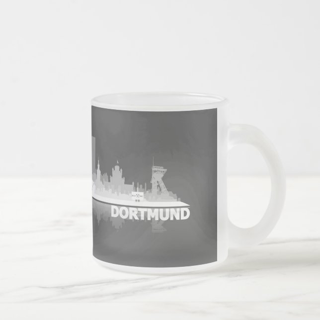 Ville de Dortmund Skyline tasse (Droit)