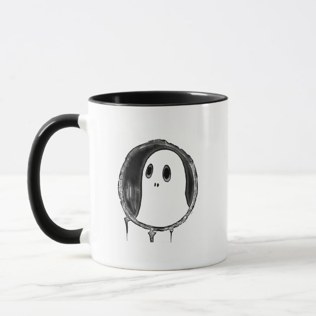 Ville de Ghosts Mug par ORION (Gauche)