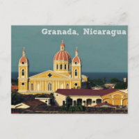 Ville de Grenade, Nicaragua Carte postale