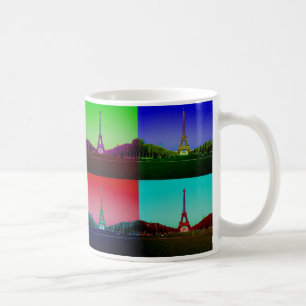 Ville de l'amour Technicolor : Mug Tour Eiffel
