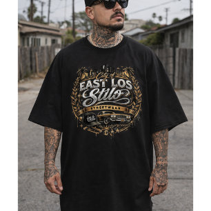 Ville de l'Est  T-shirt Stilo Los