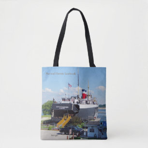 Ville de Milwaukee sur tout le sac fourre-tout