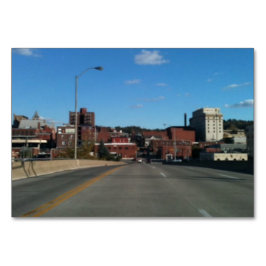 Ville de Morgantown Cartes éclair pour adultes