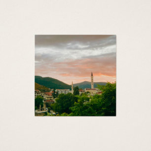 Ville de Mostar - Bosnie-Herzégovine