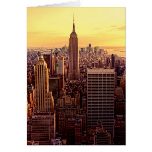 Ville de New York avec Empire State