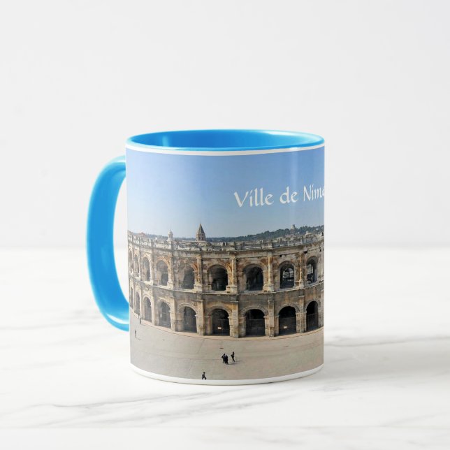 Ville de Nimes Tasse (Vorderseite Links)
