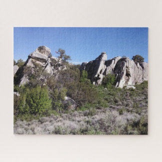 Ville de Rocks Réserve nationale Jigsaw Puzzle