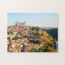 Ville de Toledo, Espagne - puzzle
