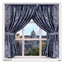 Ville d'Édimbourg - Fake Window View