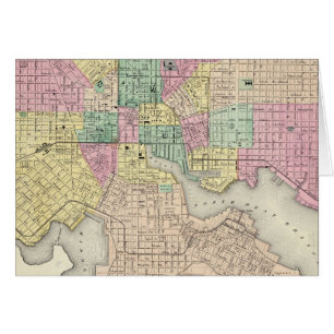 Ville Du Maryland De Baltimore