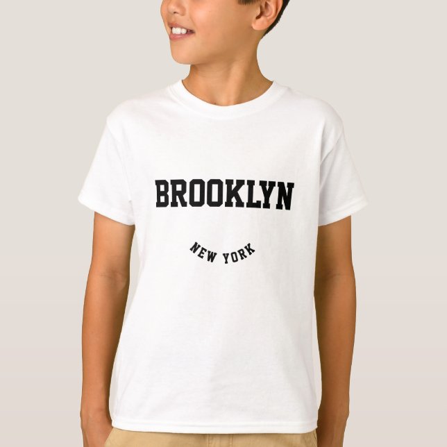 Ville et État Lieu personnalisé T-shirt (Devant)