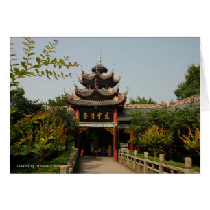 Ville fantôme, Fendu, Chine
