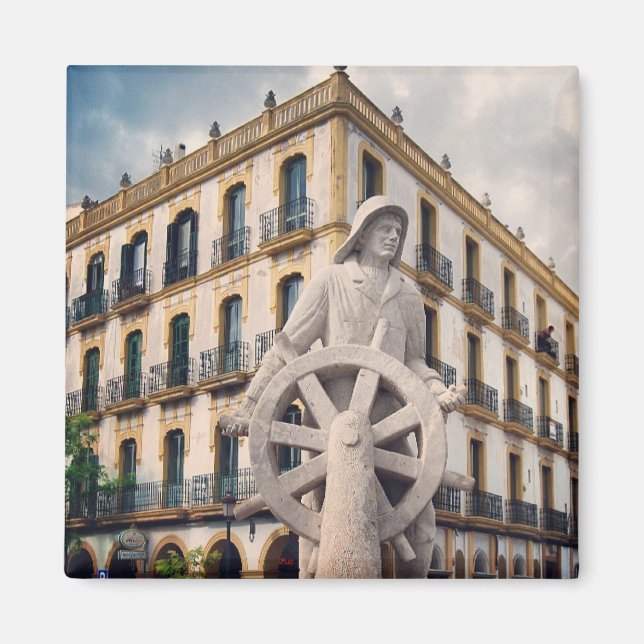 Ville, Ibiza Magnet (Devant)