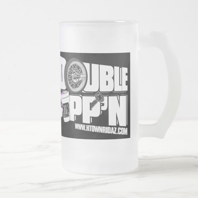 VILLE RIDAZ - double noir de H de Cupp'n - tasse (Droit)