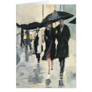 Ville sous la pluie
