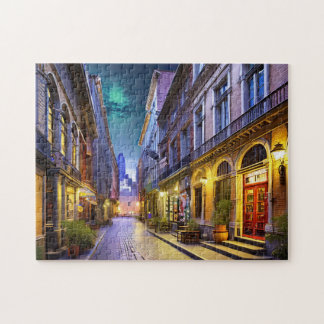 Ville vintage 3 Puzzle audacieux et magnifique