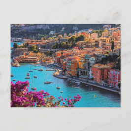 Villefranche Postkarte