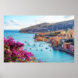 Villefranche Sur Mer Poster