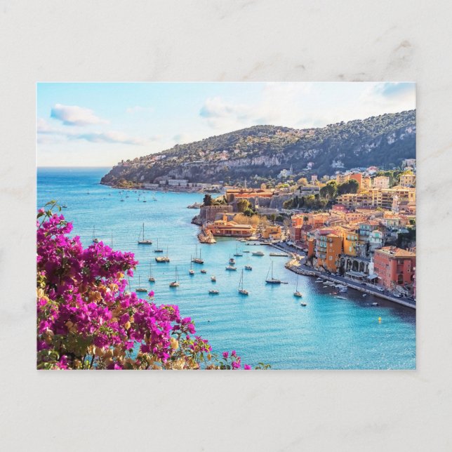 Villefranche Sur Mer Postkarte (Vorderseite)