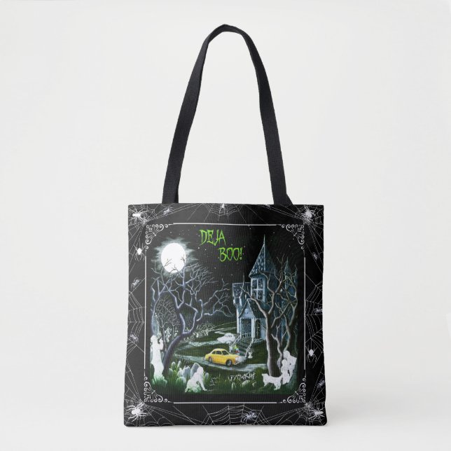 VillenTaschentasche Halloweens Spuk, Geister Tasche (Vorderseite)