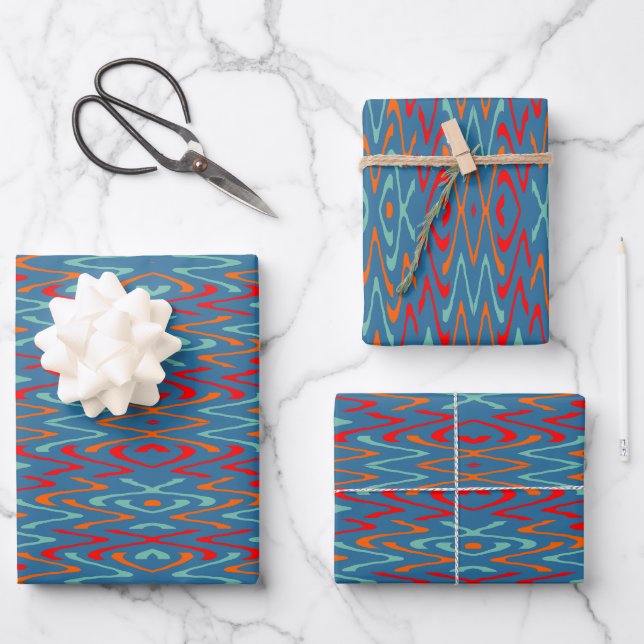 VILLI GESCHENKPAPIER SET (Vorderseite)