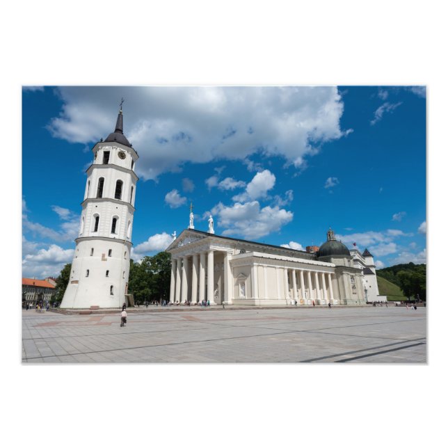 Vilnius Cathedral Fotodruck (Vorne)