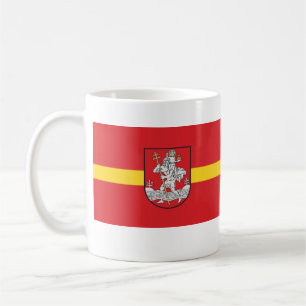 Vilnius, Litauen Kaffeetasse