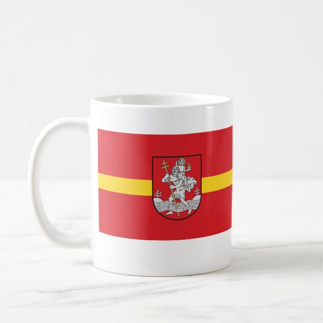 Vilnius, Litauen Kaffeetasse (Links)