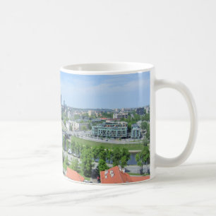 Vilnius, Litauen Kaffeetasse
