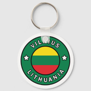 Vilnius Litauen Schlüsselanhänger